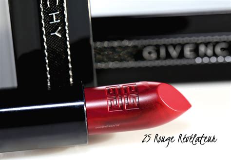 givenchy revelateur|Givenchy rouge interdit lipstick.